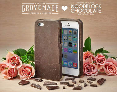 100%可食用《哀鳳巧克力保護殼》  只融你手不融你口www