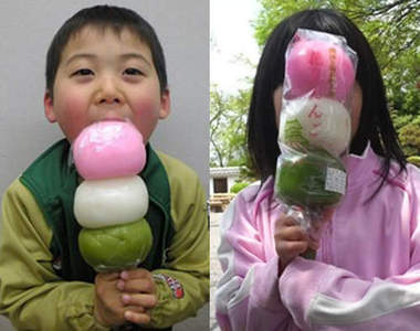 驚愕《超大花見糰子》這伴手禮太可愛♥