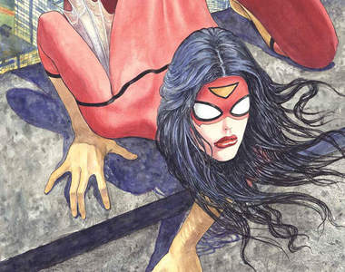 漫畫《蜘蛛女》屁屁翹高比較能吸引罪犯嗎？