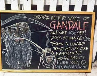 《超有梗小店黑板》這10趴優惠...不好拿