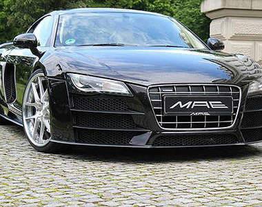 殺氣勁裝上身《Audi R8》看SGA Aerodynamics怎麼改