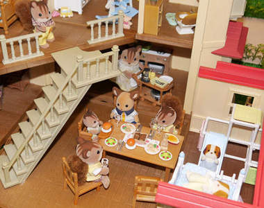 《東京玩具展》森林家族總動員　這一組實在太高級