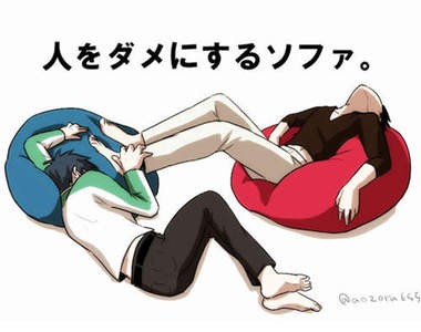 寵壞人類的《懶骨頭沙發》讓你陷入萬劫不復的懶人地獄wwww