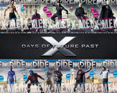 《X戰警：未來昔日》25雜誌封面超盛大宣傳登場