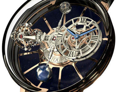 超夢幻銀河宇宙手錶　我看到了燃燒的小宇宙