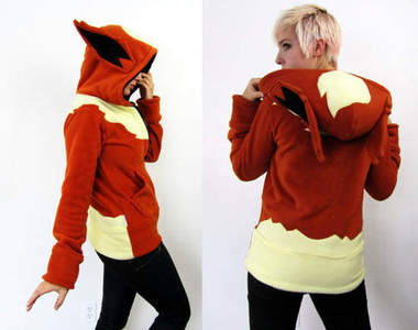 《動漫外套》看我一秒變神奇寶貝