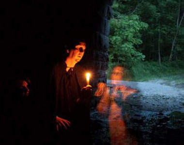 加拿大尖叫隧道　裡面有股陰森森的風會把你的火吹熄