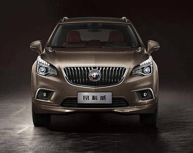 2015年式《Buick Envision》氣派休旅新登場