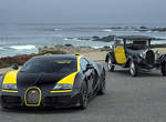 《Bugatti Veyron Grand Sport Vitesse 1of1》經典配色上身 《Bugatti Veyron Grand Sport Vitesse 1of1》經典配色上身