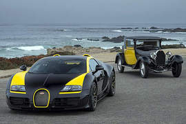 《Bugatti Veyron Grand Sport Vitesse 1of1》經典配色上身 《Bugatti Veyron Grand Sport Vitesse 1of1》經典配色上身
