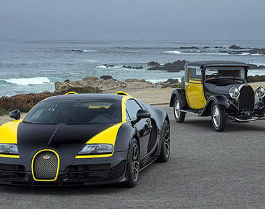 《Bugatti Veyron Grand Sport Vitesse 1of1》經典配色上身