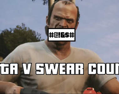 無聊來數數《俠盜獵車手5》講了幾次〝法克〞