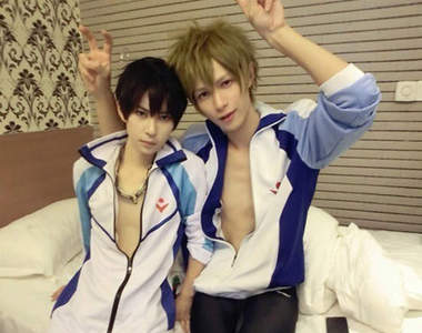 《夕樓76》KumaQi熊祁的Cosplay好搭檔~感受到了濃濃的..