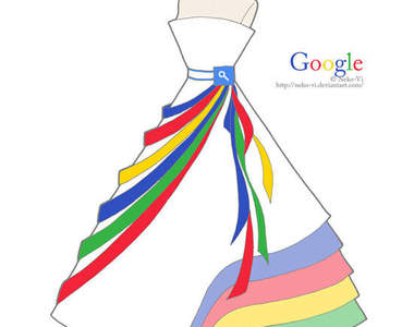 《網站禮服》這些網站居然可以變成這麼優雅的禮服