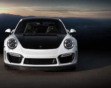 TopCar改造《保時捷911 Turbo》戰鬥民族再出招