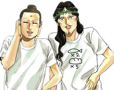 《造型很帥的神祇 TOP 15》有神快拜（跪）