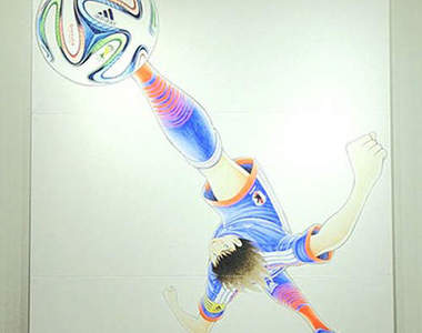 足球小將翼展覽　6月14日~7月6日森美術館開催中