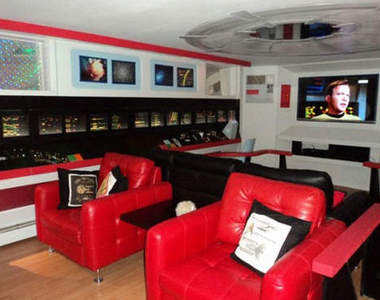 《狂熱星際迷》我家就是最好的船艙( ̄︶ ̄)