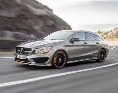 《賓士CLA Shooting Brake》性感曲線大肚量