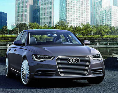 綠燈亮《Audi A6 L e-tron》電動商務艙量產預備