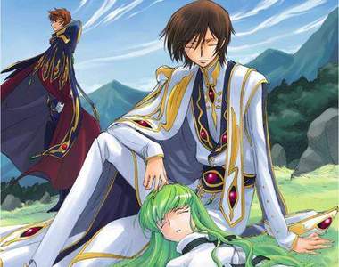 《反叛的魯路修》趁著魯路修生日來賣周邊～All hail lelouch