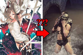 《Let It Die》美少女到底怎麼變成內褲男的啦!? 《Let It Die》美少女到底怎麼變成內褲男的啦!?