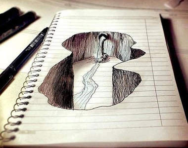 曬《筆記本塗鴉》你們是來上畫畫課吧?