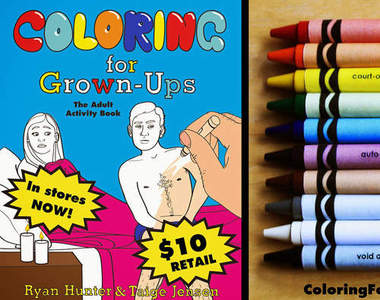 諷刺版《大人的塗鴉》別因為長大而讓夢想變小喔