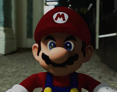 注意《瑪莉歐衝出銀幕》闖關啦