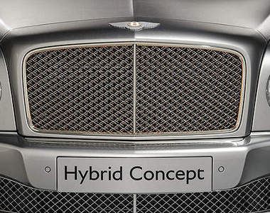 《賓利Hybrid Concept》當家旗艦化身環保模範生