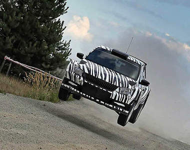 《Skoda Fabia R5》拉力賽新同學報到