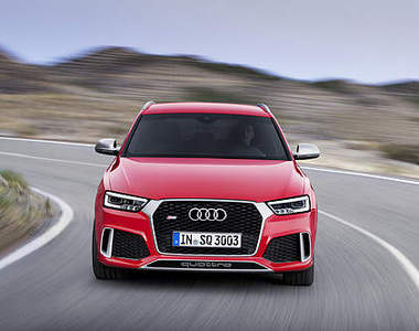 小改款《Audi Q3》性能版RS Q3也一起變臉
