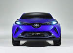 跨界新概念《Toyota C-HR Concept》巴黎車展現身 跨界新概念《Toyota C-HR Concept》巴黎車展現身