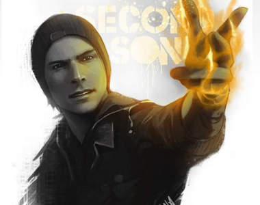 《惡名昭彰:第二之子》作為PS4本家遊戲似乎情報有點少...