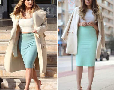 網路爆紅《明星穿搭模仿達人》不說以為她是明星呢~