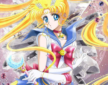 《美少女戰士》藍光修正版 根本在逼人買藍光Σ(ﾟдﾟ)