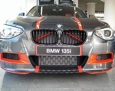 杜拜Style《BMW M135i特別版》這樣不會太高調嗎？