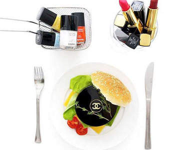 《彩妝攝影術》其實化妝品根本不是拿來用的?