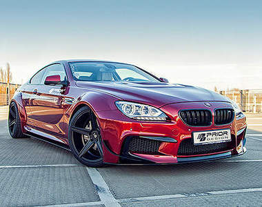 Prior Design改造《BMW 6系列》超殺勁裝穿上身