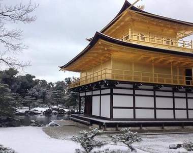 《下雪的京都名勝》雪景點綴古城的歷史之美 忽然想重溫神劍闖江湖了XD