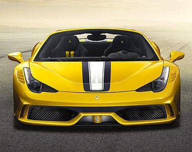 史上最威《法拉利458 Speciale A》預告巴黎火辣現身