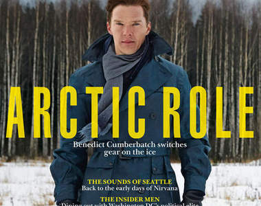 BC冰原雜誌照 如此適合長大衣的男人