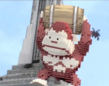 電影《Pixels》80年代老遊戲大鬧地球啦Σ(゚Д゚;)