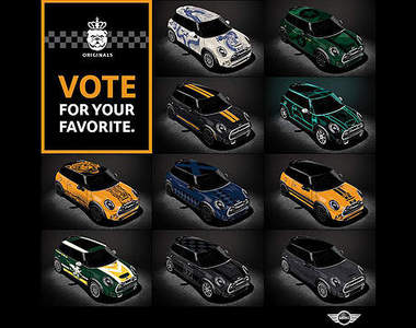 最新《Mini Cooper限量特別版》長什麼樣子你決定