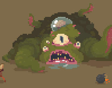 《Crawl》做掉你的英雄朋友然後替代他吧(壞)