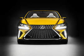 上空概念《Lexus LF-C2 Concept》洛杉磯性感解放 上空概念《Lexus LF-C2 Concept》洛杉磯性感解放
