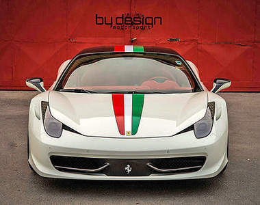強化武力《法拉利458 Italia》沙烏地阿拉伯大變身