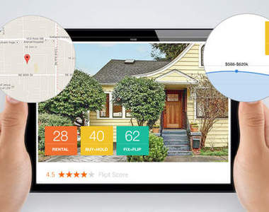玩房地產也可以像算數學一樣簡單 智慧演算房地產平台Flipt