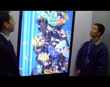 未來版《互動科幻電梯》 搭電梯不再你看我我看你