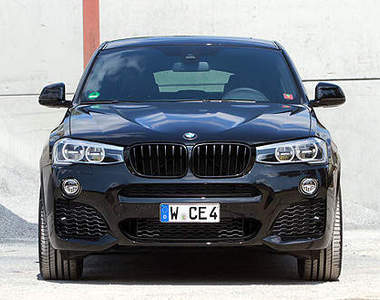 Manhart改造《BMW X4》性能升級更帶勁